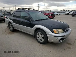 2003 Subaru Baja с VIN 4S4BT61C436103057, выставлен на аукционе Copart как лот 48789505 с пробегом 283 957 миль миль и Списание • Salvage title. История ставок и продаж доступна на DreamBid. Изображение 4.