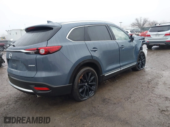 2023 Mazda CX-9 Carbon Edition with VIN JM3TCBDY1P0642597, listed as a IAAI auction lot 41568969 with Not Provided miles and . Bid and sale history available at carsss.com. Image 4.