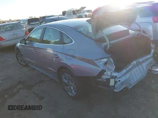 2023 Hyundai Sonata SEL z VIN KMHL64JA1PA321006, wystawiony jako IAAI lot #38313188 z przebiegiem 12 619 mil mil oraz . Historia ofert i sprzedaży dostępna na DreamBid. Obrazek 3.
