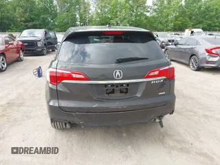 2016 Acura RDX with VIN 5J8TB4H30GL030252, listed as a IAAI auction lot 42138822 with 110,671 mi miles and . Bid and sale history available at carsss.com. Image 6.