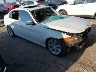 2008 BMW 3 Series 335i with VIN WBAVB775X8NM05207, listed as a IAAI auction lot 42716561 with 213,753 mi miles and . Bid and sale history available at DreamBid. Image 1.