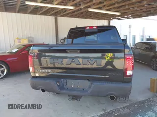 2018 Ram 1500 Rebel with VIN 1C6RR7YT4JS204186, listed as a IAAI auction lot 42668658 with 96,025 mi miles and . Bid and sale history available at DreamBid. Image 16.