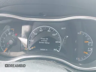 2020 Jeep Grand Cherokee Altitude with VIN 1C4RJEAG7LC328824, listed as a IAAI auction lot 42253946 with 94,035 mi miles and . Bid and sale history available at DreamBid. Image 7.