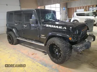 2008 Jeep Wrangler Unlimited Sahara with VIN 1J8GA59118L652519, listed as a Copart auction lot 47089285 with 144,682 mi miles and Non Repairable. Bid and sale history available at carsss.com. Image 4.