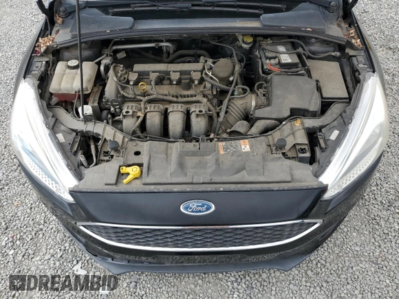 2015 Ford Focus SE with VIN 1FADP3K2XFL314846, listed as a Copart auction lot 43855985 with 64,418 mi miles and Salvage Title. Bid and sale history available at carsss.com. Image 11.