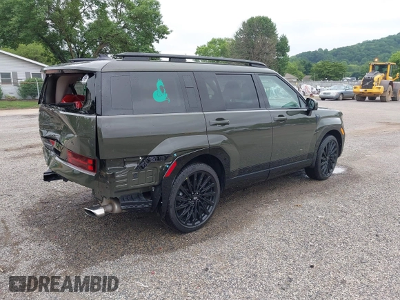 2025 Hyundai Santa Fe Calligraphy с VIN 5NMP5DGL7SH121795, выставлен на аукционе IAAI как лот 42488004 с пробегом 1 974 миль миль и . История ставок и продаж доступна на DreamBid. Изображение 4.