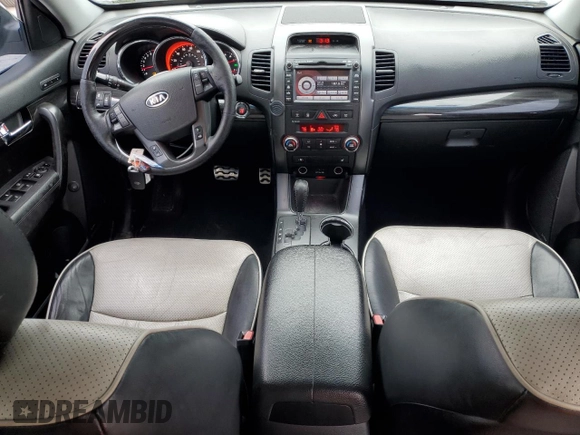 2012 Kia Sorento SX with VIN 5XYKWDA28CG237882, listed as a Copart auction lot 50886055 with 180,273 mi miles and Salvage Title. Bid and sale history available at carsss.com. Image 8.