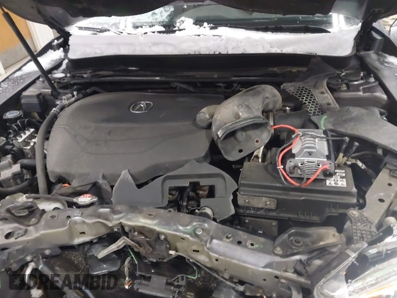 2020 Acura TLX w/Technology Pkg with VIN 19UUB3F4XLA000269, listed as a IAAI auction lot 41295906 with 274,855 mi miles. Bid and sale history available at carsss.com. Image 10.