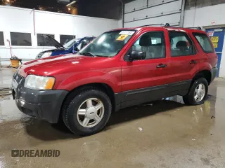 2004 Ford Escape XLS Value with VIN 1FMYU02B44KA62755, listed as a Copart auction lot 81717154 with 127,158 mi miles and Clean Title. Bid and sale history available at carsss.com. Image 1.