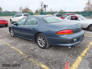 2001 Chrysler LHS with VIN 2C3HC56G01H562025, listed as a IAAI auction lot 40875197 with 282,882 mi miles. Bid and sale history available at carsss.com. Image 3.