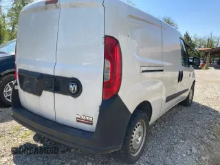 2015 Ram ProMaster City Cargo with VIN ZFBERFCT1F6951594, listed as a Copart auction lot 50612905 with 67,341 mi miles and Salvage Title. Bid and sale history available at DreamBid. Image 3.