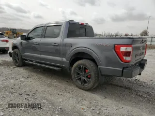 2021 Ford F-150 XL with VIN 1FTFW1E88MFB09564, listed as a Copart auction lot 49444645 with 58,033 mi miles and Salvage Title. Bid and sale history available at carsss.com. Image 2.