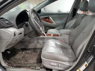 2010 Toyota Camry with VIN 4T4BF3EK1AR052252, listed as a Copart auction lot 50243895 with 116,146 mi miles and Salvage Title. Bid and sale history available at carsss.com. Image 7.