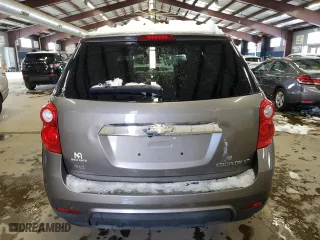2010 Chevrolet Equinox LT w/1LT with VIN 2CNFLEEW7A6320495, listed as a Copart auction lot 45364615 with 109,861 mi miles and Clean Title. Bid and sale history available at carsss.com. Image 6.
