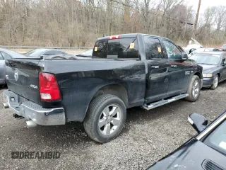 2014 Ram 1500 SLT with VIN 1C6RR7GT7ES164693, listed as a Copart auction lot 51762645 with 180,071 mi miles and Salvage title. Bid and sale history available at DreamBid. Image 3.