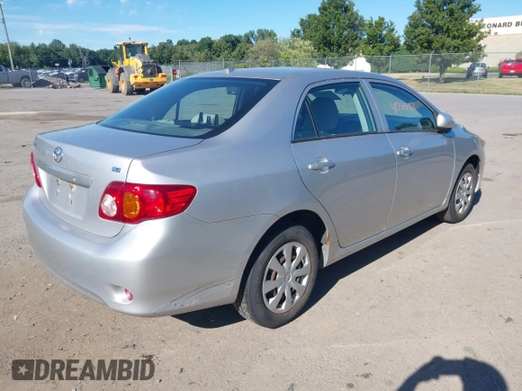 2010 Toyota Corolla with VIN 1NXBU4EE3AZ382216, listed as a IAAI auction lot 42784633 with 155,825 mi miles and . Bid and sale history available at DreamBid. Image 4.