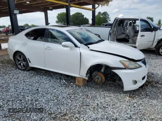 2010 Lexus IS 250 z VIN JTHBF5C21A2094623, wystawiony jako Copart lot #54893375 z przebiegiem 135 128 mil mil oraz Szkoda całkowita • Salvage title. Historia ofert i sprzedaży dostępna na DreamBid. Obrazek 4.