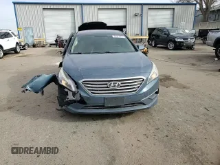 2016 Hyundai Sonata 2.4L with VIN 5NPE24AF4GH401509, listed as a Copart auction lot 44973315 with 139,952 mi miles and Salvage Title. Bid and sale history available at carsss.com. Image 11.