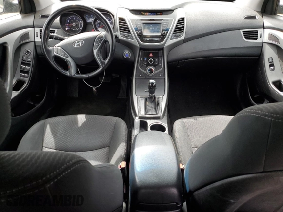2016 Hyundai Elantra SE with VIN 5NPDH4AE5GH736943, listed as a Copart auction lot 54505995 with 112,357 mi miles and Salvage title. Bid and sale history available at DreamBid. Image 8.