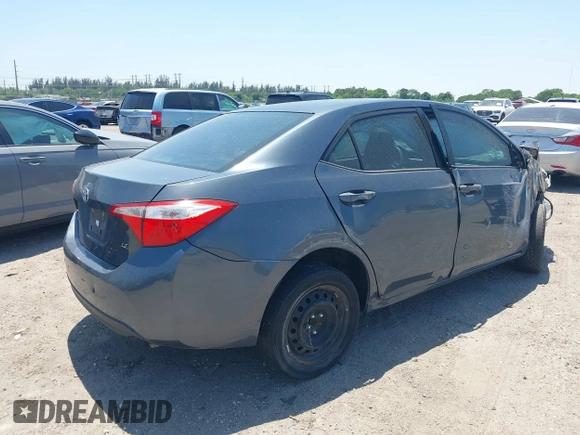 2015 Toyota Corolla L with VIN 2T1BURHEXFC449900, listed as a IAAI auction lot 42128227 with 127,479 mi miles and . Bid and sale history available at DreamBid. Image 4.