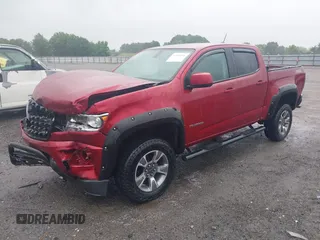 2017 Chevrolet Colorado 4WD Z71 with VIN 1GCGTDEN1H1315297, listed as a IAAI auction lot 42345596 with 143,813 mi miles and . Bid and sale history available at DreamBid. Image 19.