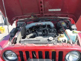 1999 Jeep Wrangler Sport with VIN 1J4FY19S2XP423638, listed as a IAAI auction lot 42553626 with 120,690 mi miles and . Bid and sale history available at DreamBid. Image 10.
