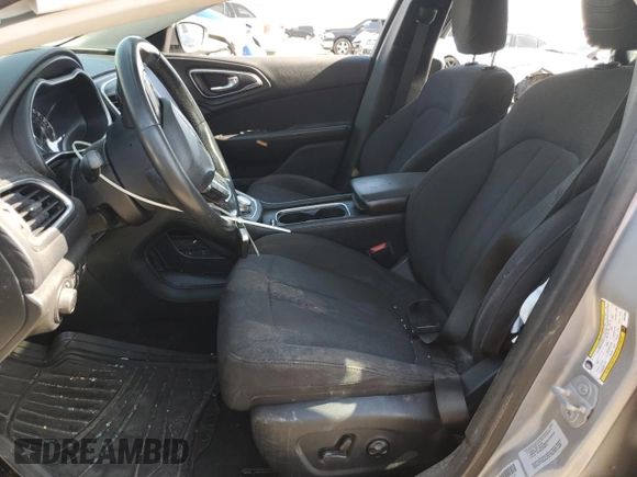 2015 Chrysler 200 Limited with VIN 1C3CCCAB1FN672686, listed as a Copart auction lot 52155565 with 117,710 mi miles and Salvage Title. Bid and sale history available at carsss.com. Image 7.
