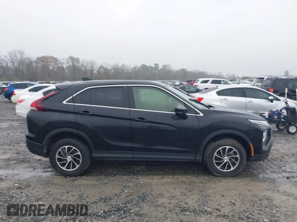 2024 Mitsubishi Eclipse Cross ES with VIN JA4ATUAA9RZ001368, listed as a IAAI auction lot 41727951 with 40,166 mi miles and . Bid and sale history available at DreamBid. Image 13.