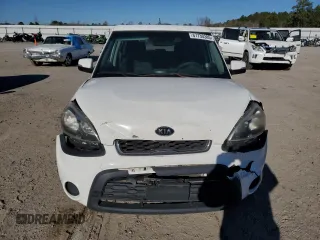 2012 Kia Soul + with VIN KNDJT2A69C7420099, listed as a Copart auction lot 87730385 with Not Provided miles and Salvage Title. Bid and sale history available at DreamBid. Image 5.