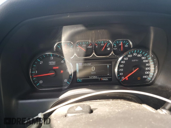 2017 Chevrolet Silverado 1500 LT with VIN 3GCUKREC4HG275008, listed as a Copart auction lot 51964735 with 147,354 mi miles and Salvage Title. Bid and sale history available at DreamBid. Image 9.