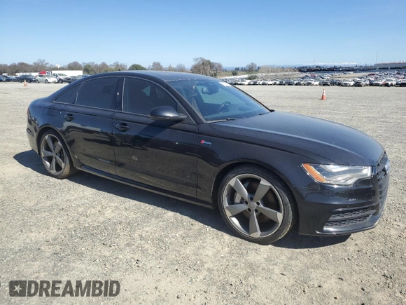2015 Audi A6 Prestige with VIN WAUHGAFC3FN028549, listed as a Copart auction lot 47286755 with 142,264 mi miles and Clean title. Bid and sale history available at DreamBid. Image 4.