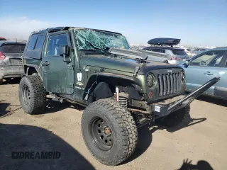 2008 Jeep Wrangler Sahara with VIN 1J4FA54178L653453, listed as a Copart auction lot 45490235 with 95,250 mi miles and Salvage title. Bid and sale history available at DreamBid. Image 4.