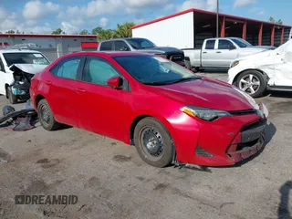 2019 Toyota Corolla L z VIN 2T1BURHE0KC222824, wystawiony jako IAAI lot #42207755 z przebiegiem 73 394 mil mil oraz . Historia ofert i sprzedaży dostępna na DreamBid. Obrazek 1.