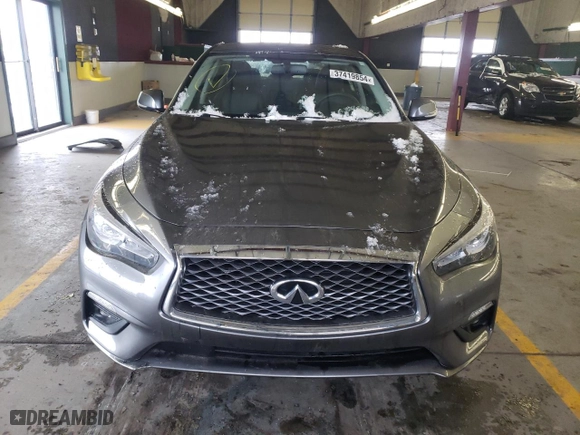 2021 Infiniti Q50 3.0t PURE with VIN JN1EV7AR7MM754298, listed as a Copart auction lot 37419854 with NaN miles. Bid and sale history available at carsss.com. Image 5.