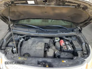 2011 Ford Explorer XLT z VIN 1FMHK8D8XBGA94230, wystawiony jako Copart lot #59991785 z przebiegiem 175 487 mil mil oraz Szkoda całkowita • Salvage title. Historia ofert i sprzedaży dostępna na DreamBid. Obrazek 12.