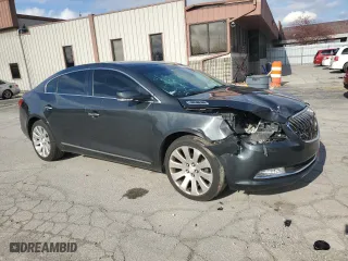 2014 Buick LaCrosse Premium I with VIN 1G4GE5G39EF121848, listed as a Copart auction lot 78683664 with 158,922 mi miles and Salvage Title. Bid and sale history available at carsss.com. Image 4.