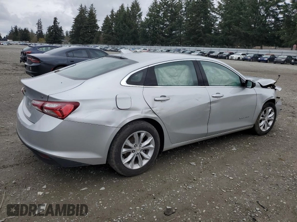 2019 Chevrolet Malibu LT with VIN 1G1ZD5ST1KF160624, listed as a Copart auction lot 51329145 with 88,610 mi miles and Clean Title. Bid and sale history available at DreamBid. Image 3.