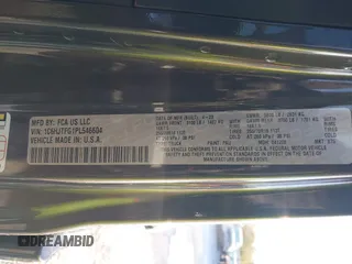 2023 Jeep Gladiator Overland z VIN 1C6HJTFG1PL546604, wystawiony jako IAAI lot #41599632 z przebiegiem 23 108 mil mil oraz . Historia ofert i sprzedaży dostępna na DreamBid. Obrazek 9.