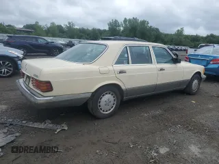 1987 Mercedes-Benz 300 SDL с VIN WDBCB25D8HA344663, выставлен на аукционе Copart как лот 61380085 с пробегом 192 685 миль миль и Чистый • Clean title. История ставок и продаж доступна на DreamBid. Изображение 3.