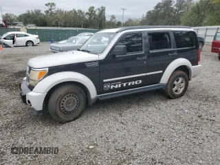 2008 Dodge Nitro SLT with VIN 1D8GT58K38W287613, listed as a Copart auction lot 81617524 with 215,976 mi miles and Salvage Title. Bid and sale history available at DreamBid. Image 1.