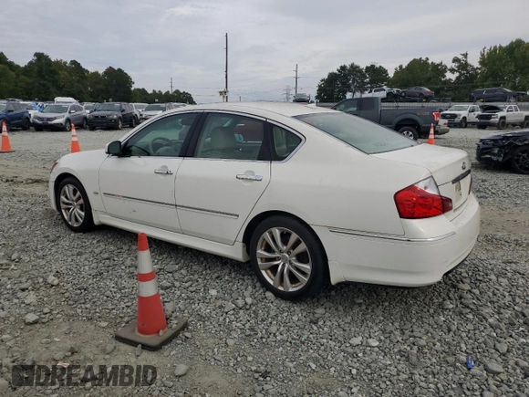 2010 Infiniti M with VIN JN1CY0AP2AM911705, listed as a Copart auction lot 68612054 with Not Provided miles and Clean Title. Bid and sale history available at DreamBid. Image 2.
