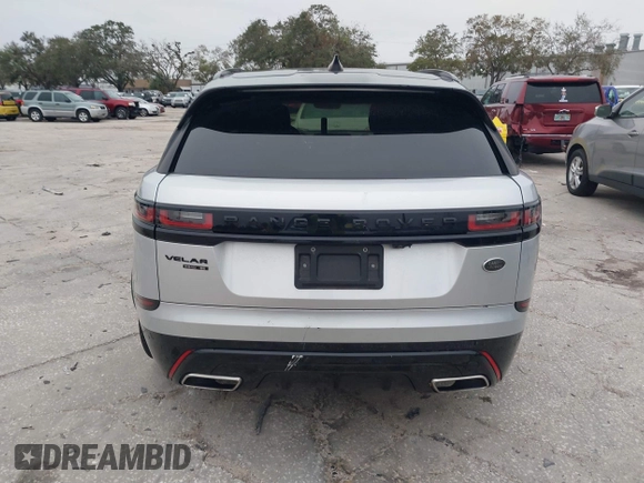 2019 Land Rover Range Rover Velar R-Dynamic SE with VIN SALYL2FVXKA213746, listed as a IAAI auction lot 41403010 with 68,693 mi miles and . Bid and sale history available at DreamBid. Image 16.