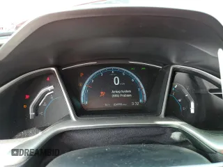 2020 Honda Civic Sedan Touring with VIN 2HGFC1F91LH683003, listed as a Copart auction lot 53839085 with 34,999 mi miles and Salvage Title. Bid and sale history available at carsss.com. Image 9.