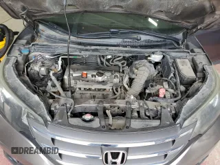 2013 Honda CR-V EX-L z VIN 5J6RM4H72DL084275, wystawiony jako Copart lot #58009995 z przebiegiem 122 480 mil mil oraz Tytuł czysty. Historia ofert i sprzedaży dostępna na DreamBid. Obrazek 12.