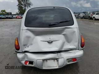 2005 Chrysler PT Cruiser Limited with VIN 3C8FY68B25T568884, listed as a Copart auction lot 74111084 with 192,496 mi miles and Salvage Title. Bid and sale history available at carsss.com. Image 6.