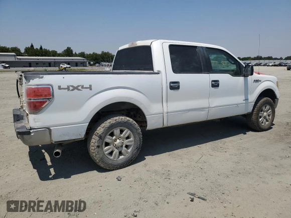 2011 Ford F-150 XLT with VIN 1FTFW1ET7BKD79541, listed as a Copart auction lot 64290045 with 202,571 mi miles and Clean title. Bid and sale history available at DreamBid. Image 3.