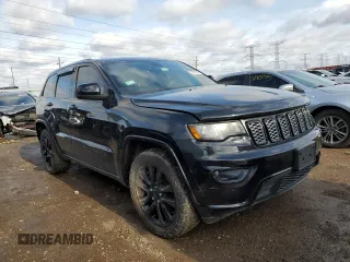 2017 Jeep Grand Cherokee Altitude z VIN 1C4RJFAG4HC714596, wystawiony jako Copart lot #51675295 z przebiegiem 138 928 mil mil oraz Szkoda całkowita • Salvage title. Historia ofert i sprzedaży dostępna na DreamBid. Obrazek 4.