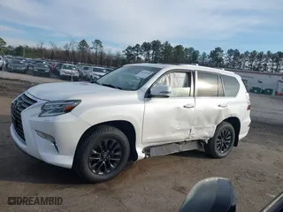 2020 Lexus GX with VIN JTJAM7BX8L5245046, listed as a IAAI auction lot 41544690 with 42,705 mi miles. Bid and sale history available at carsss.com. Image 14.
