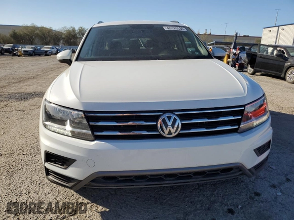 2021 Volkswagen Tiguan S with VIN 3VV1B7AX5MM022938, listed as a Copart auction lot 46370535 with 49,559 mi miles and Salvage Title. Bid and sale history available at DreamBid. Image 5.