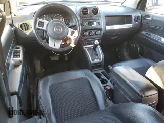 2016 Jeep Compass Latitude with VIN 1C4NJDEB0GD587940, listed as a Copart auction lot 51215595 with 190,386 mi miles and Clean Title. Bid and sale history available at carsss.com. Image 8.